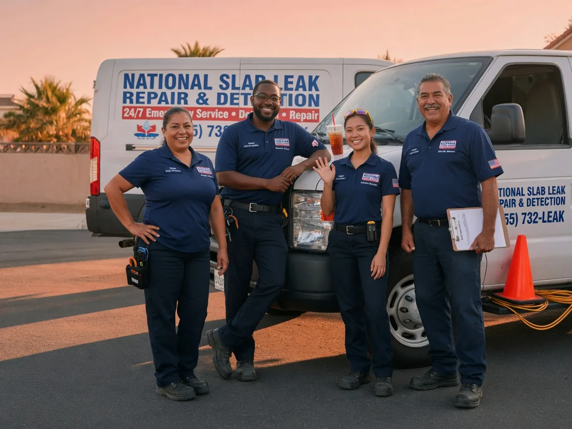 Slab Leak Detection company in Humbird, WI