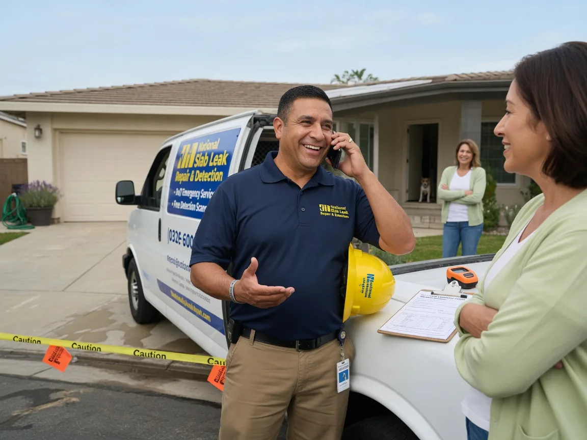 Slab Leak Detection Humbird, WI FAQs