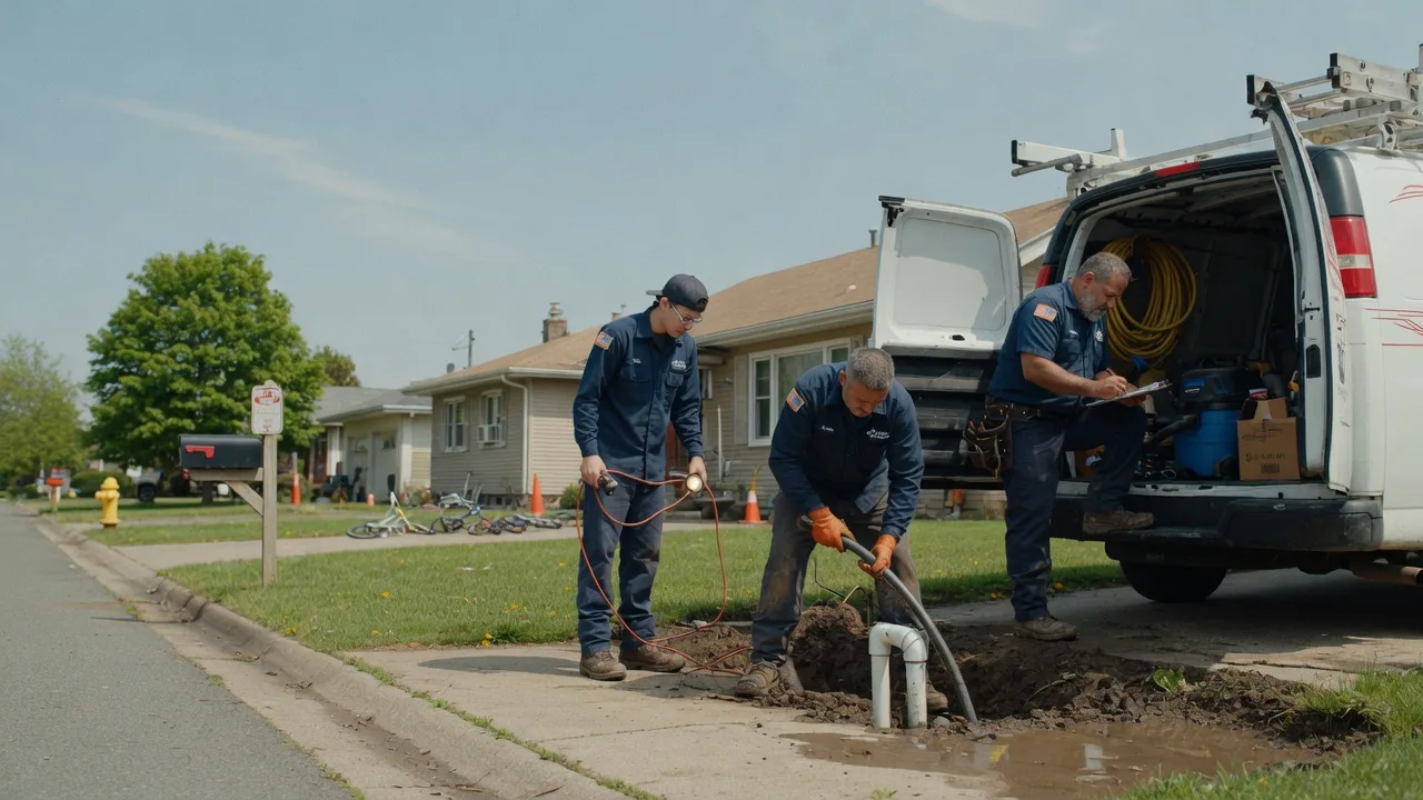 Slab Leak Detection in Humbird, WI near me