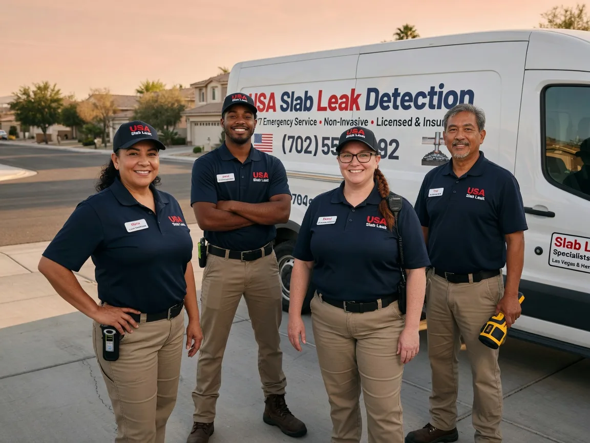 Slab Leak Repair company in Humbird, WI
