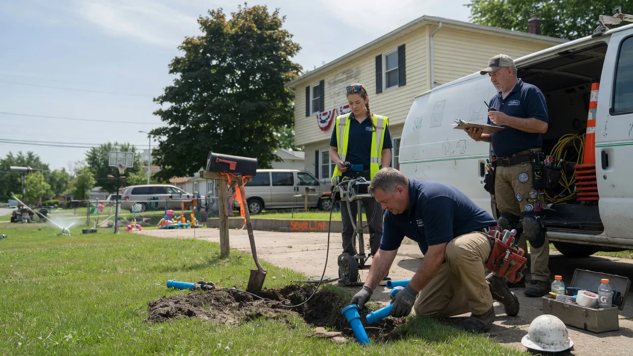 Slab Leak Repair in Humbird, WI near me